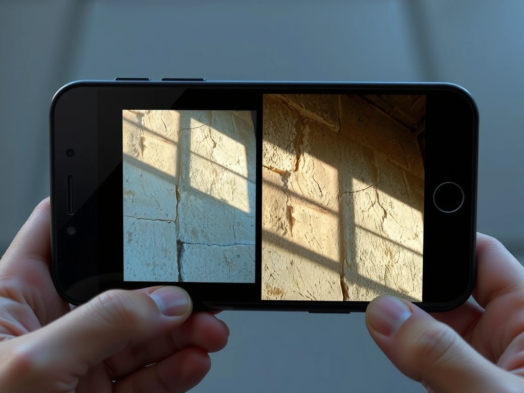 AR overlay demonstration
