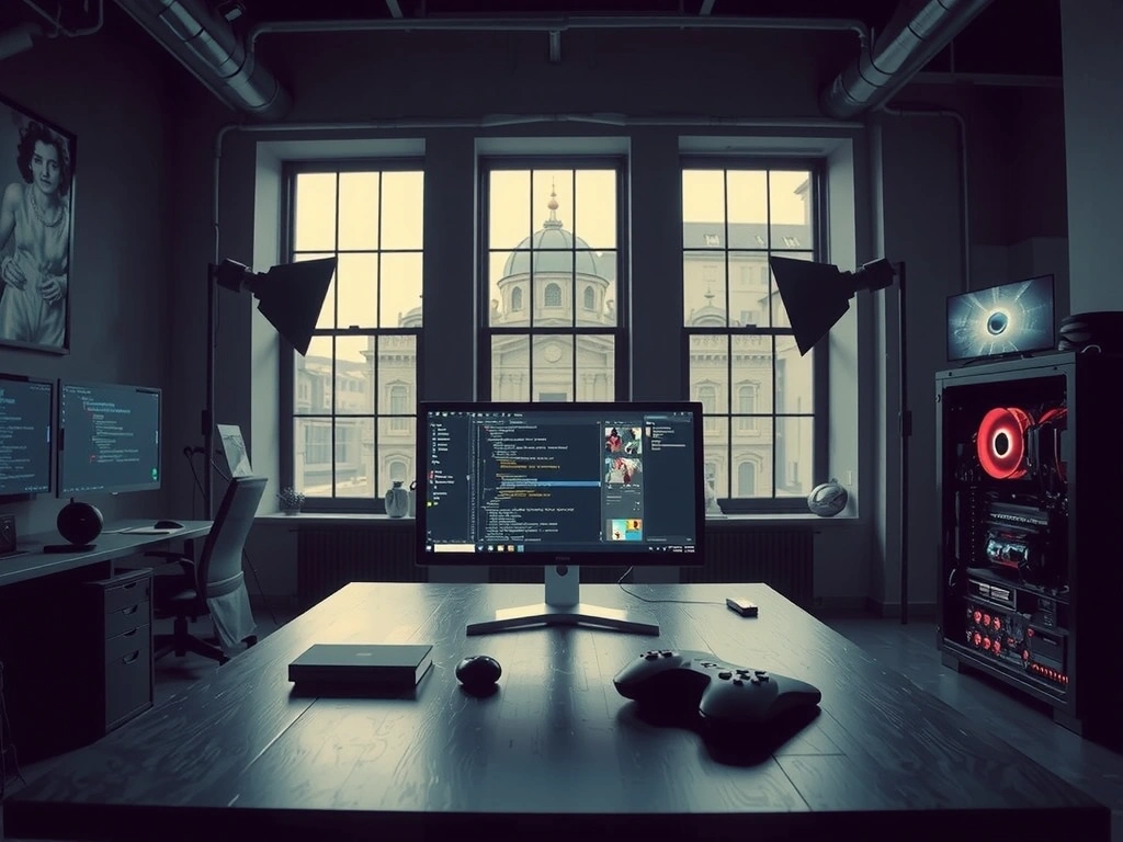 Leadory Istanbul Studio Workspace