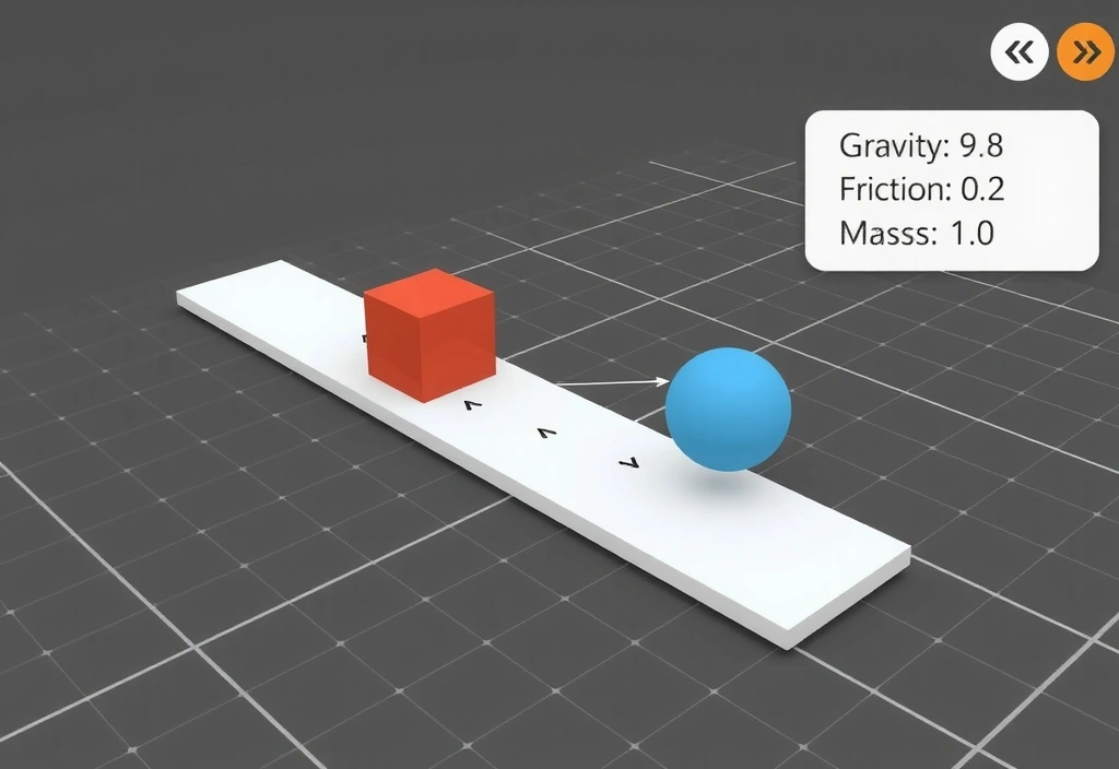 Physics Sandbox Simulation